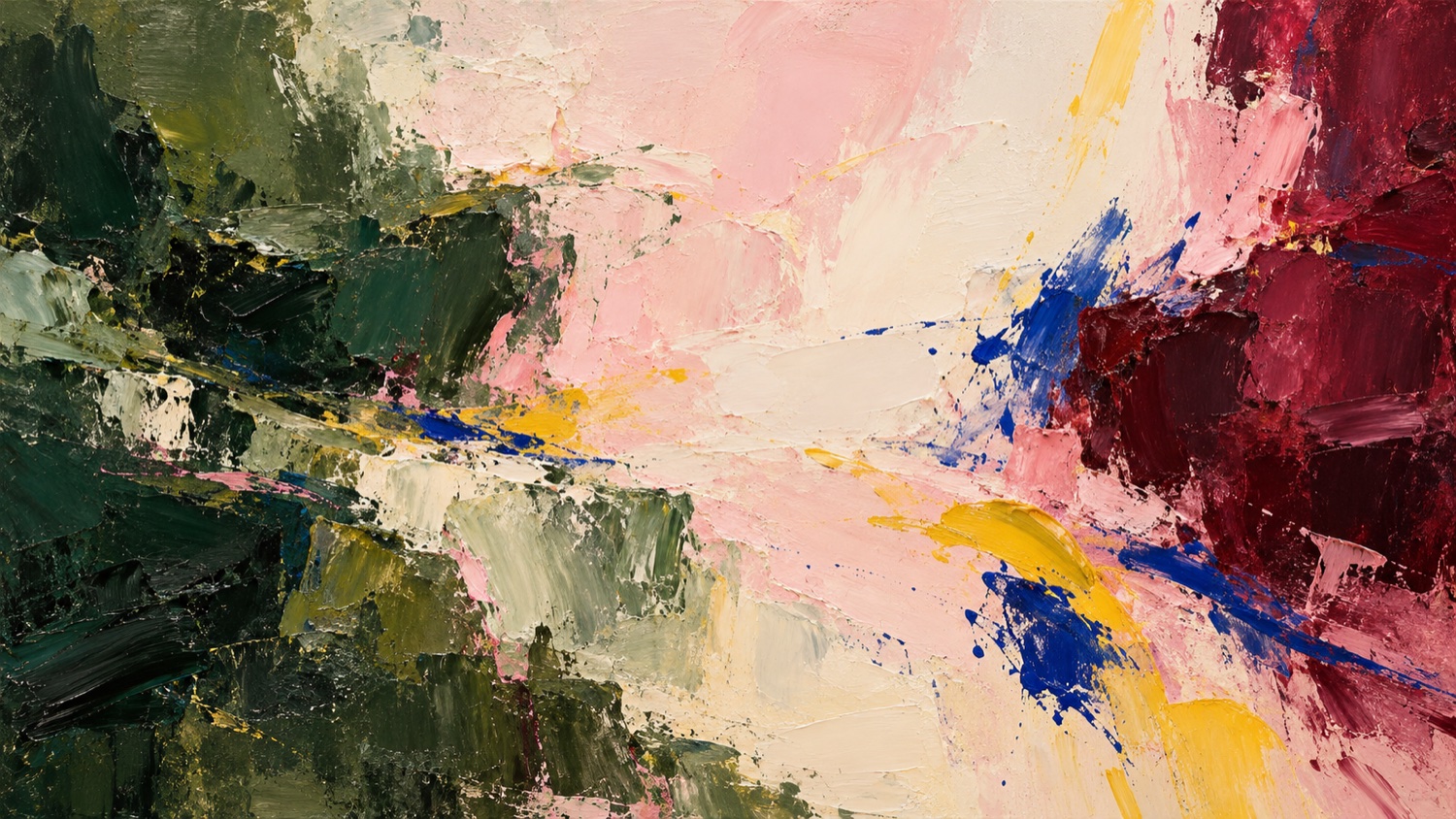 Original abstract LecXie artwork about work design; no person is depicted.