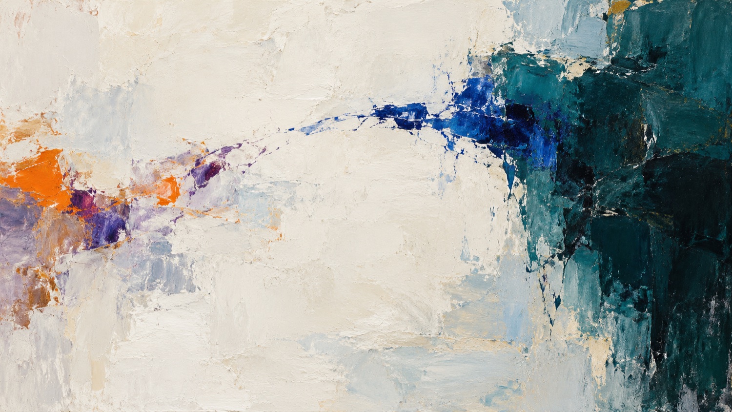 Original abstract LecXie artwork about learning; no person is depicted.