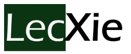 LecXie logo